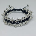 Beaded Macramé Bracelet