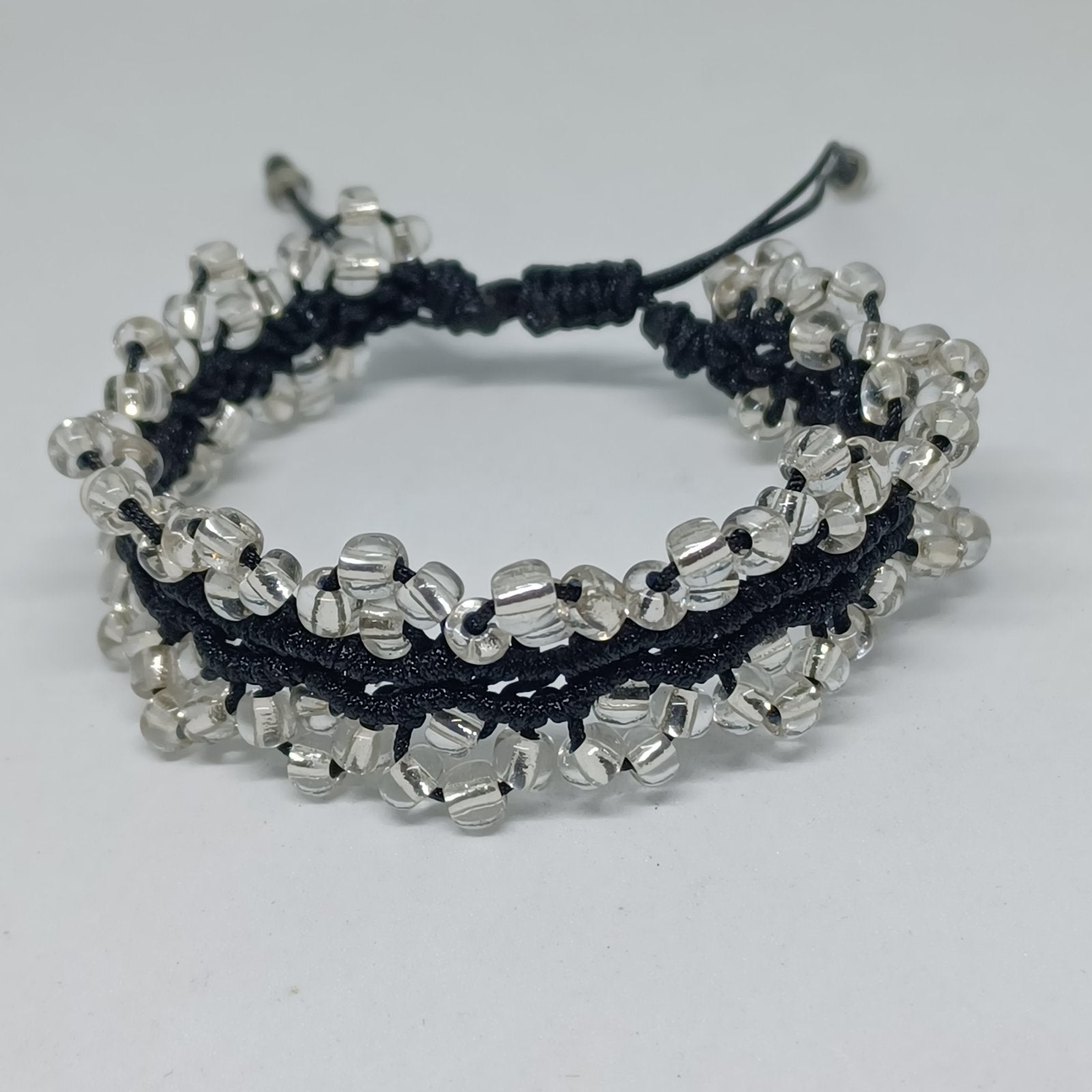 Beaded Macramé Bracelet