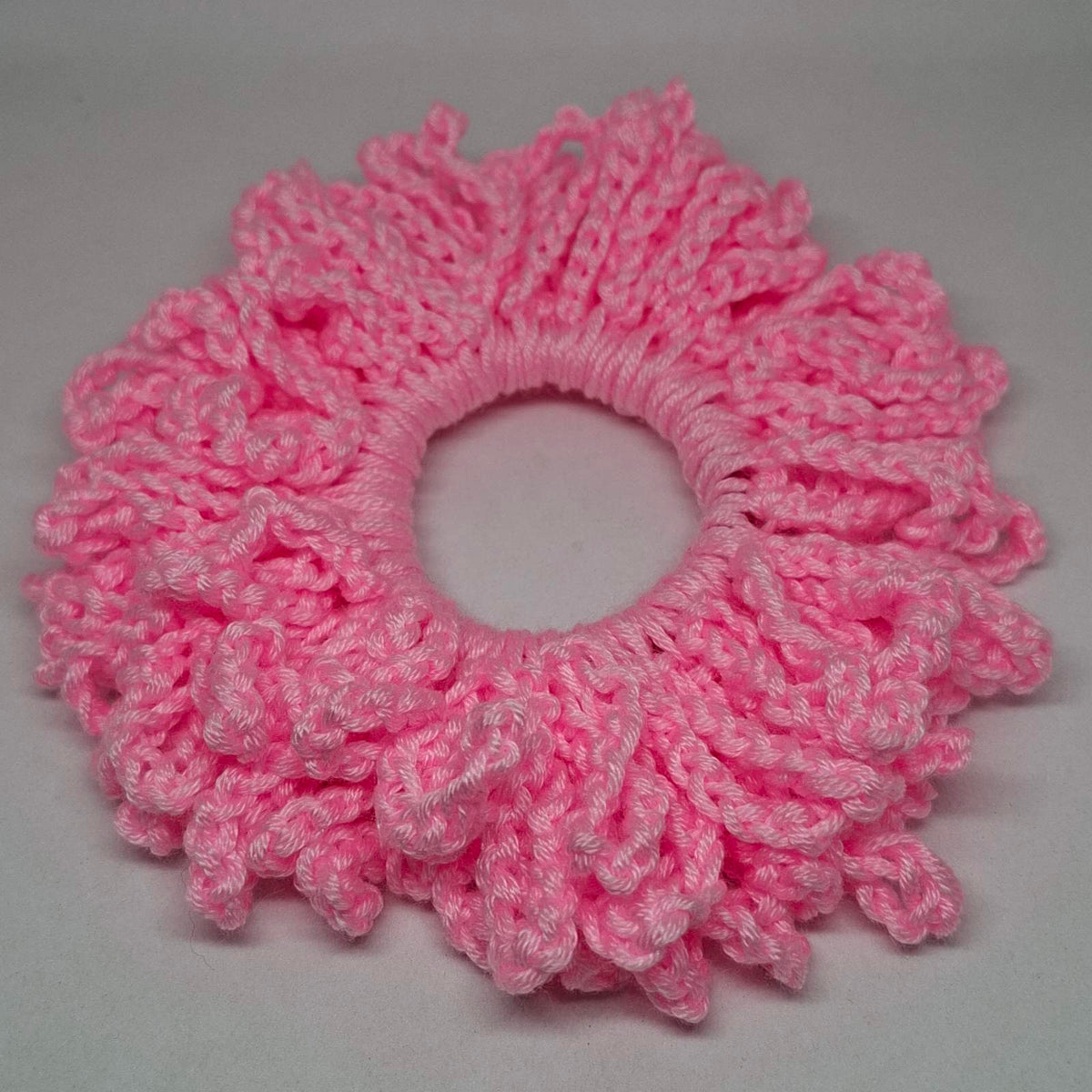 Handmade Crocheted Scrunchie