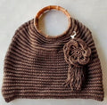 Bag with round handles