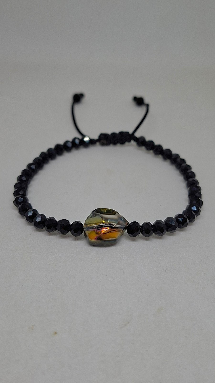 Crystal Hex Bracelet