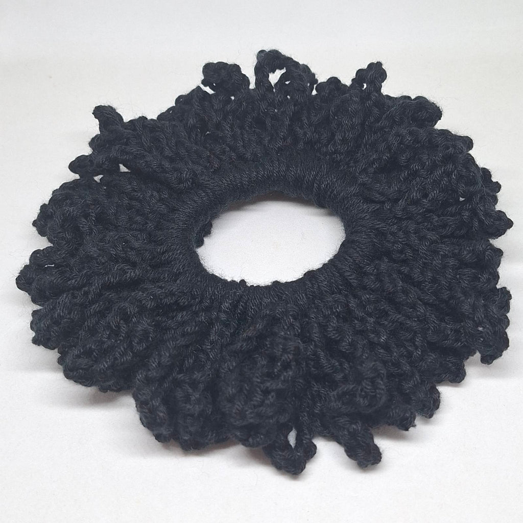 Handmade Crocheted Scrunchie