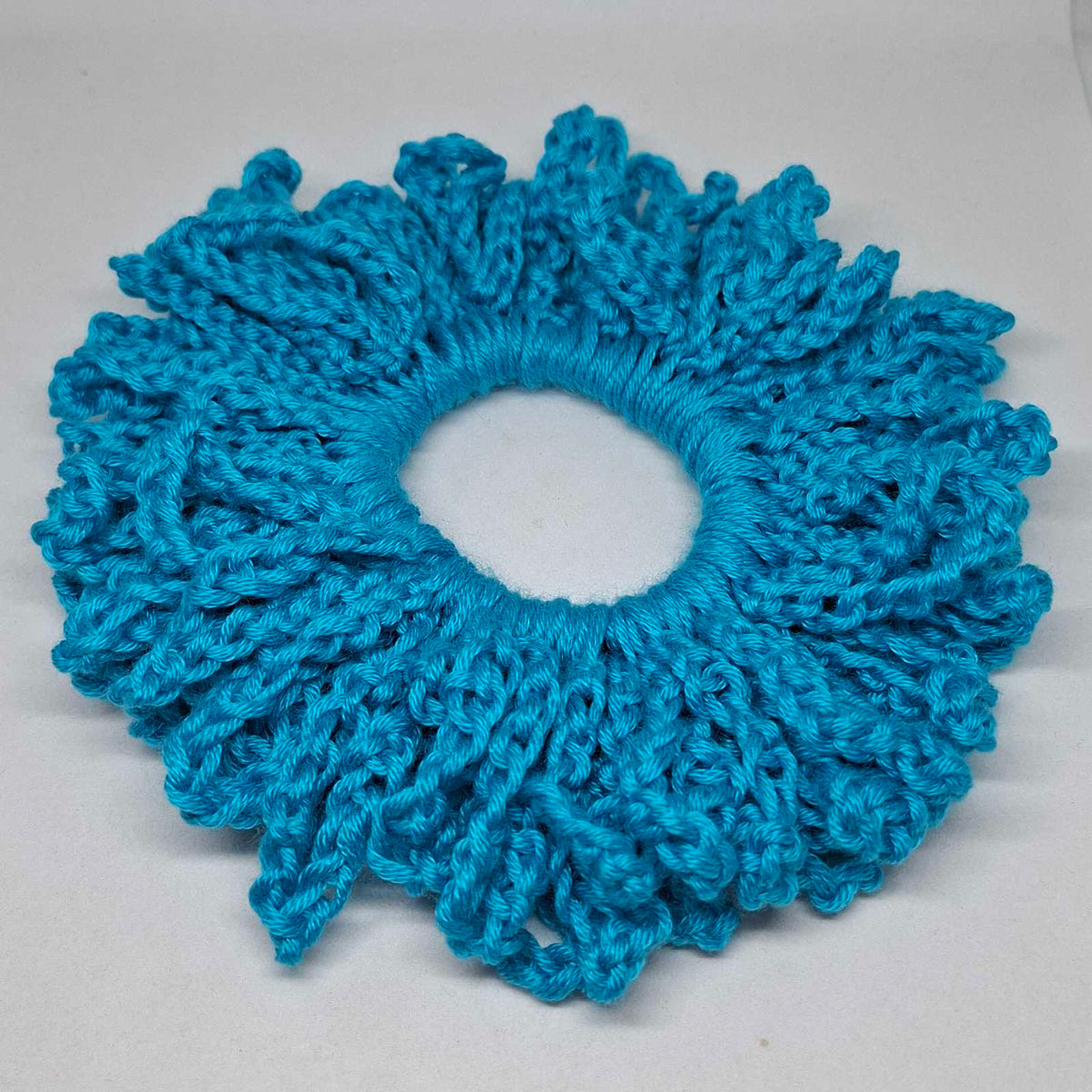 Handmade Crocheted Scrunchie