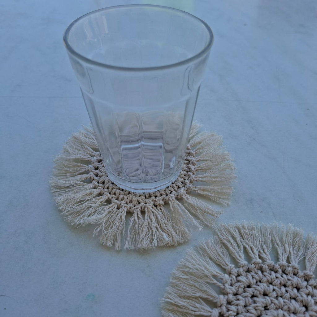Crochet Coaster