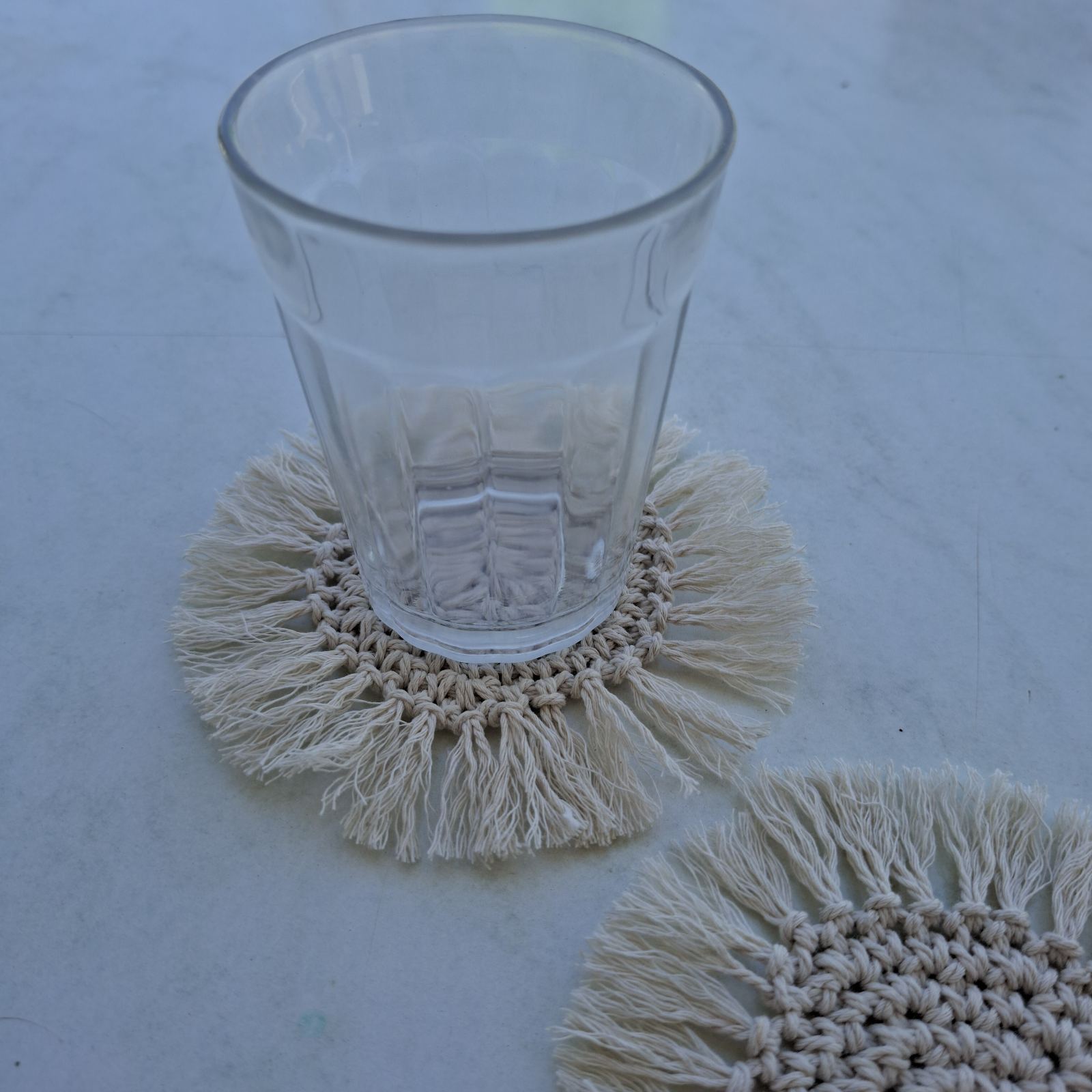 Crochet Coaster