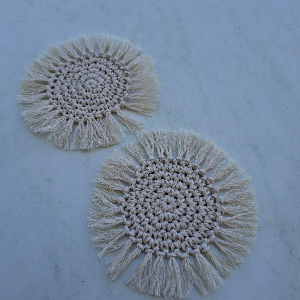 Crochet Coaster