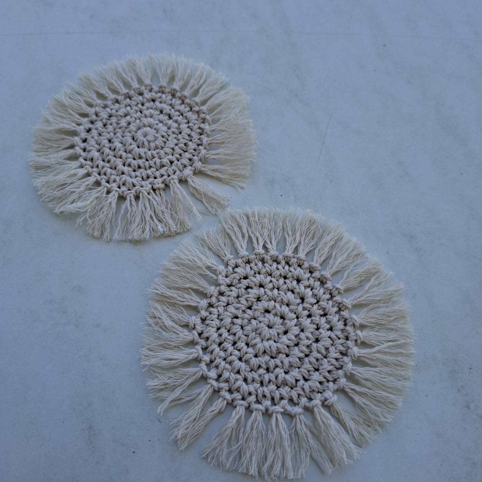Crochet Coaster