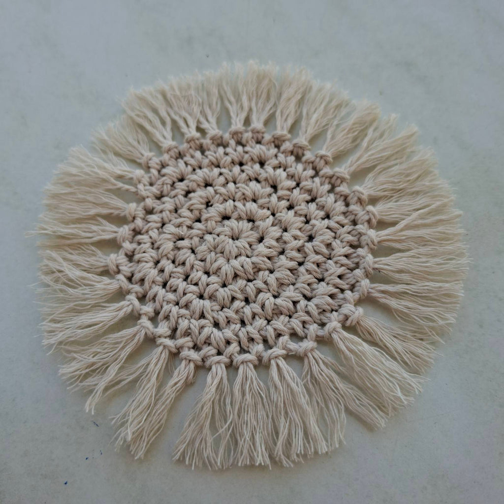 Crochet Coaster