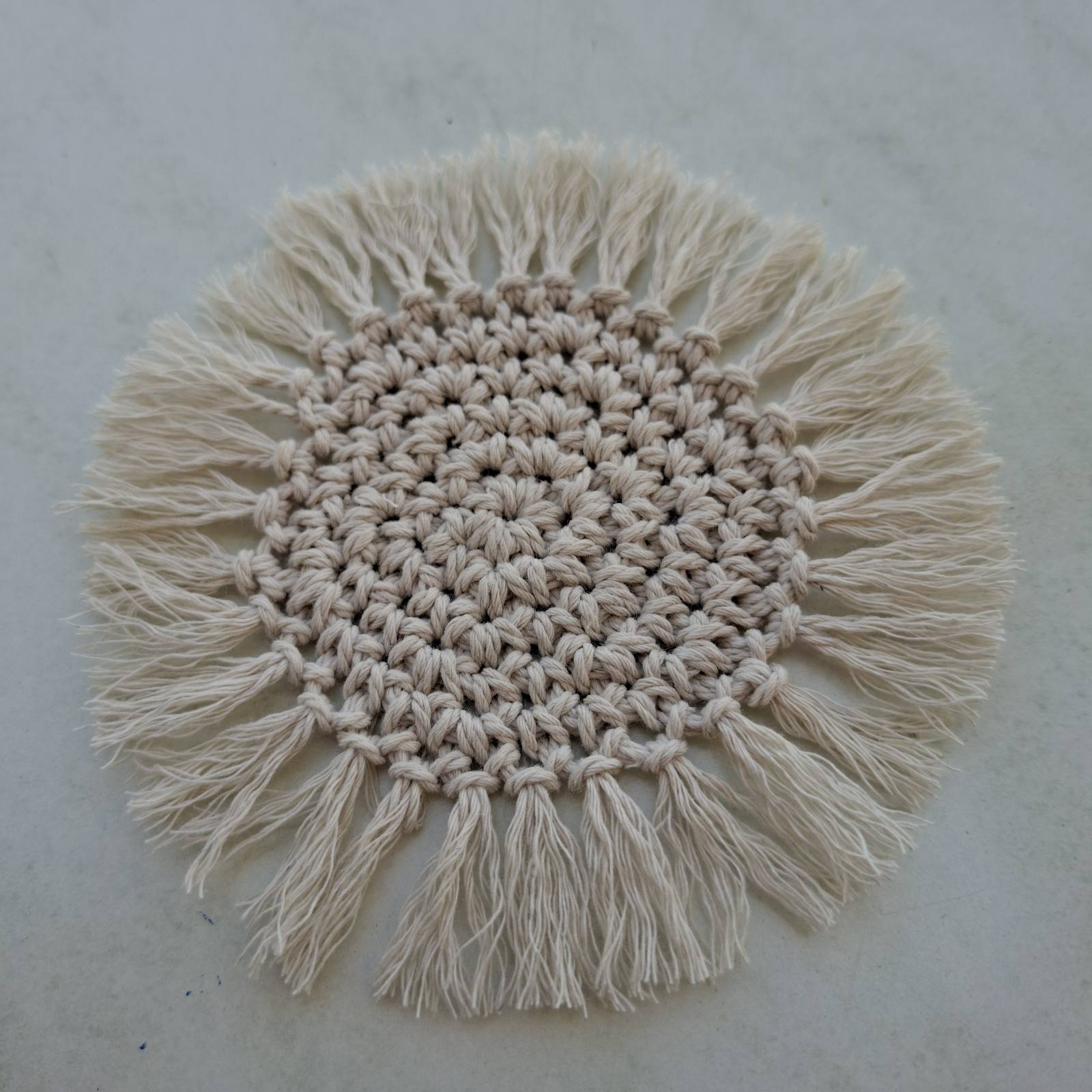 Crochet Coaster