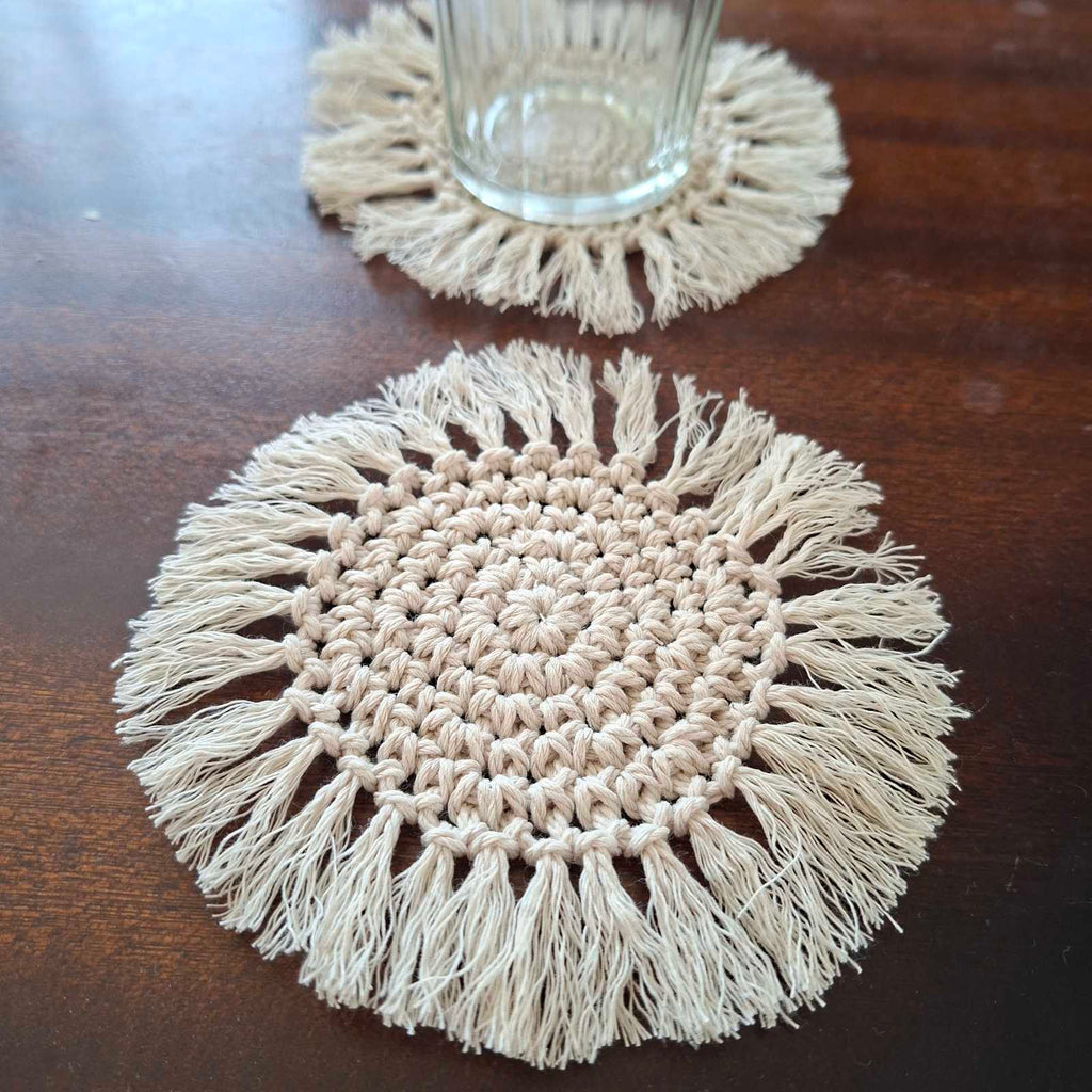 Crochet Coaster
