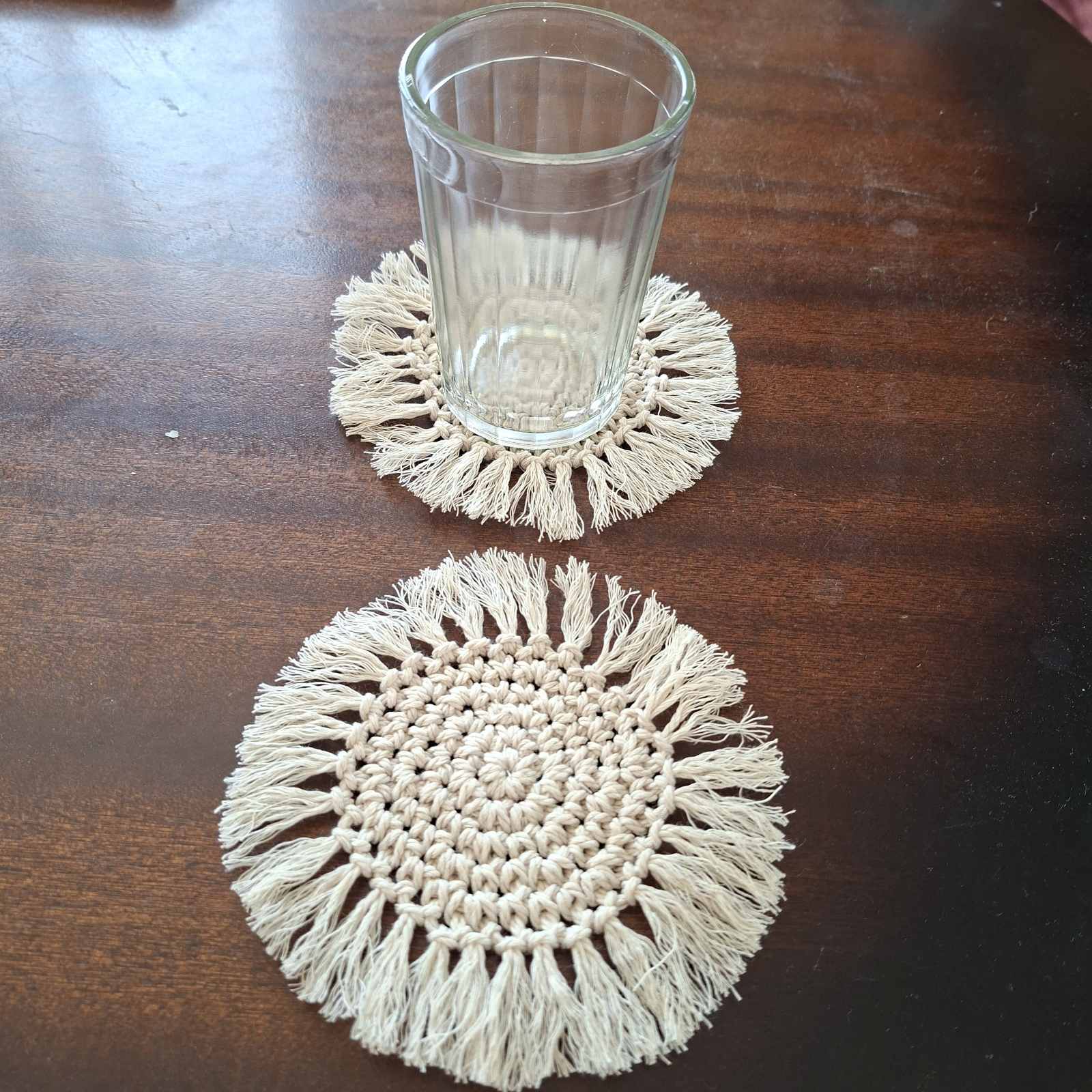 Crochet Coaster