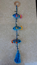 Crochet Fish Wall Hanger