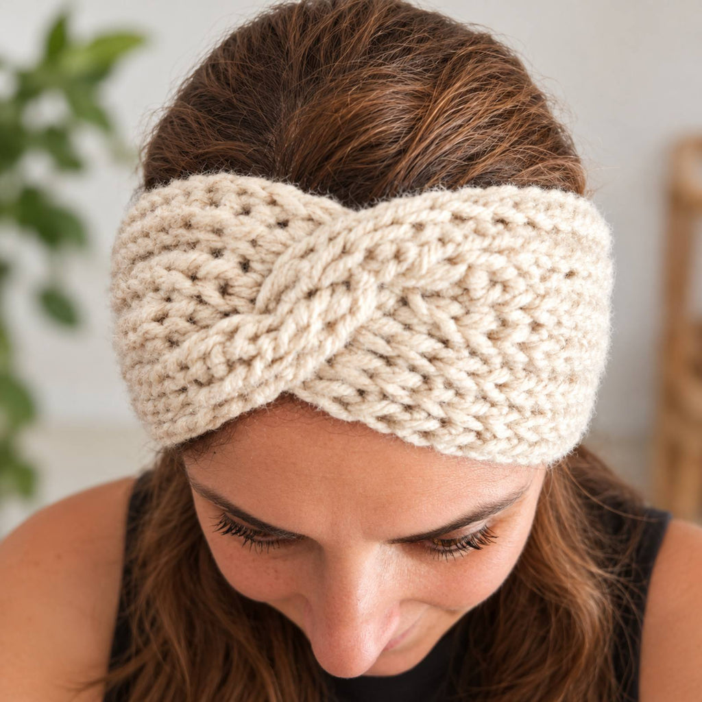 Handmade Twist Headband