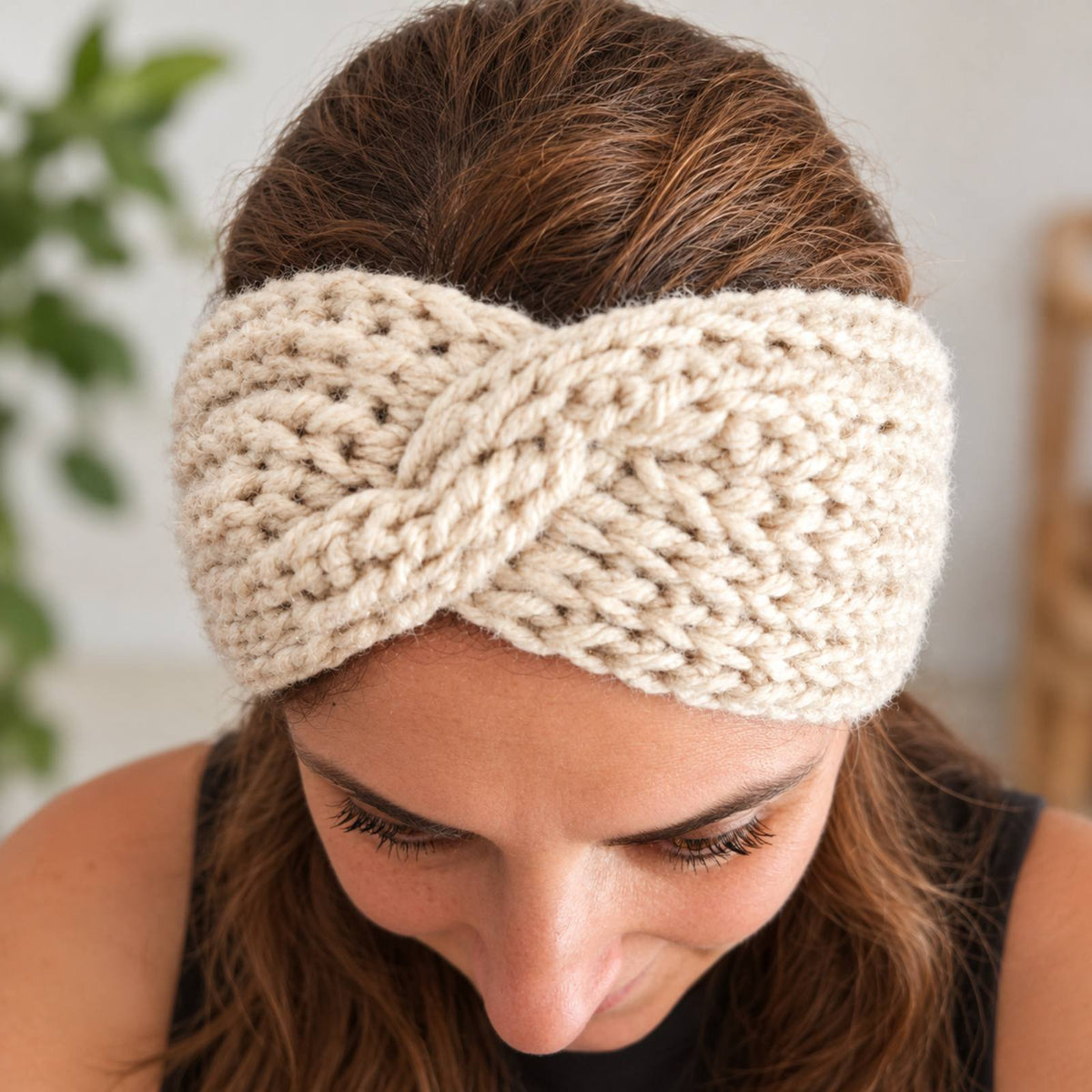 Handmade Twist Headband