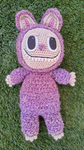 Spooky Bunny Amigurumi Doll — Handmade Crochet