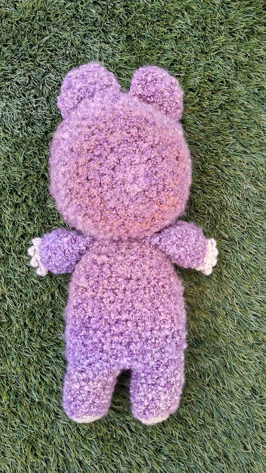 Spooky Bunny Amigurumi Doll — Handmade Crochet