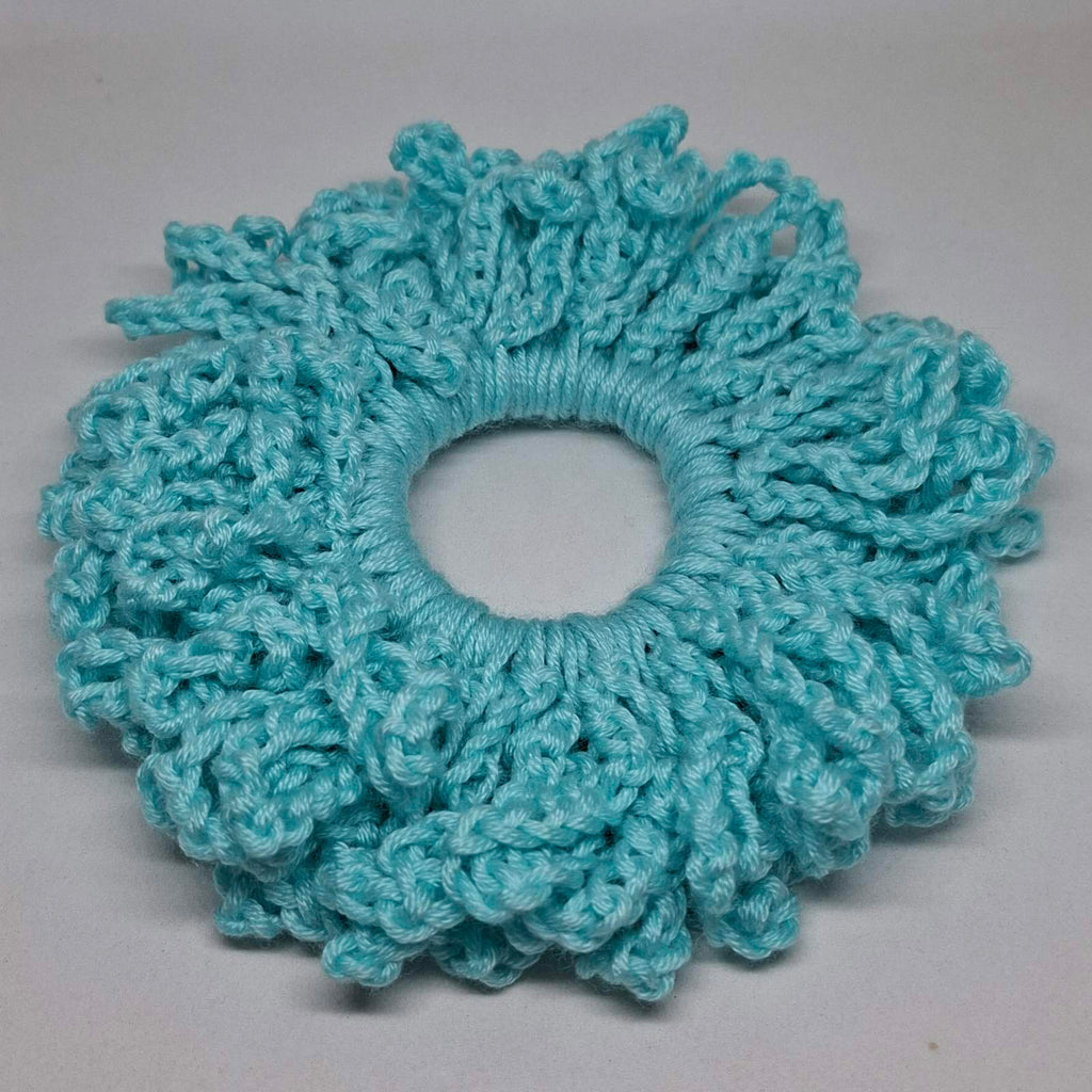 Handmade Crocheted Scrunchie