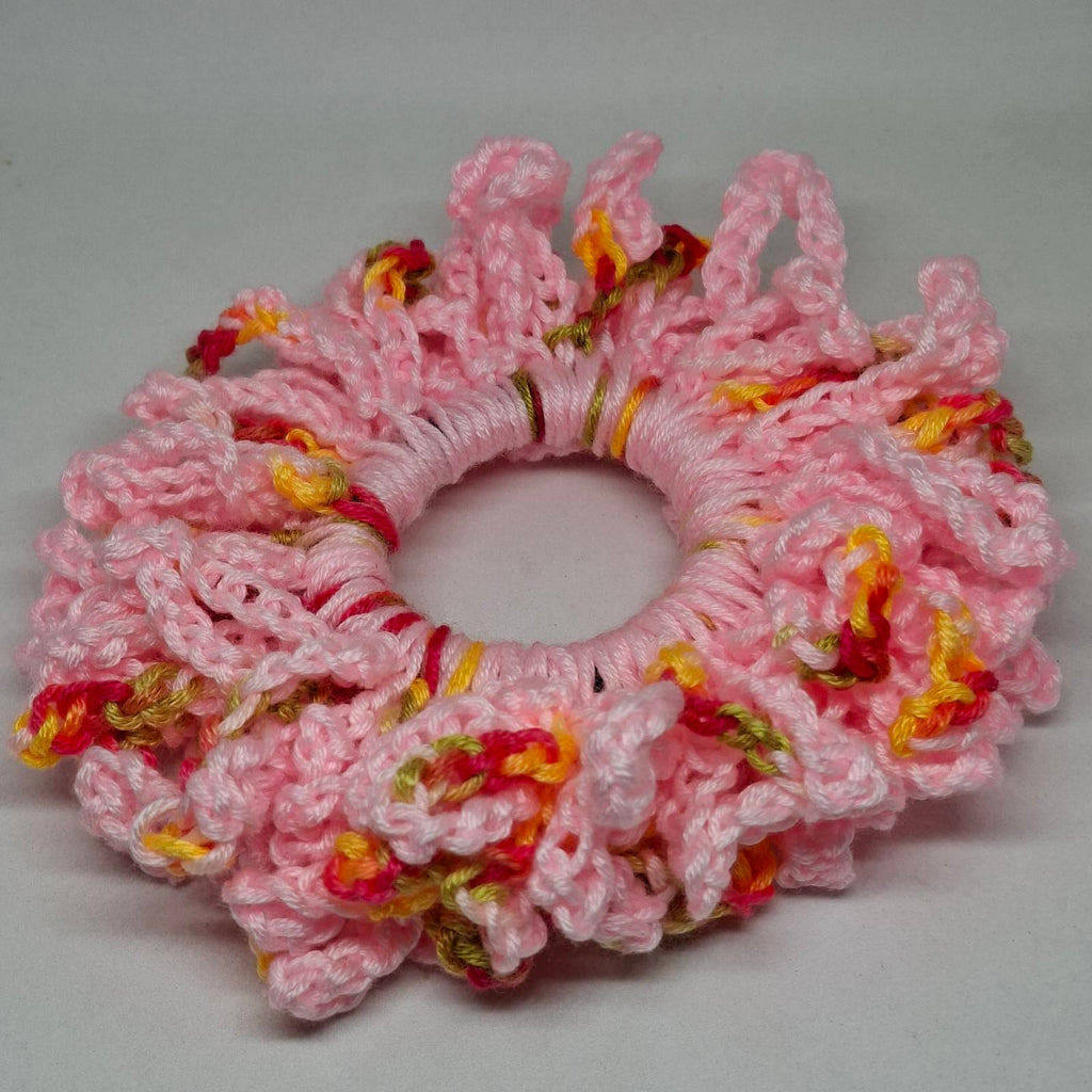 Handmade Crocheted Scrunchie