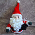 Handmade Crochet Santa Claus
