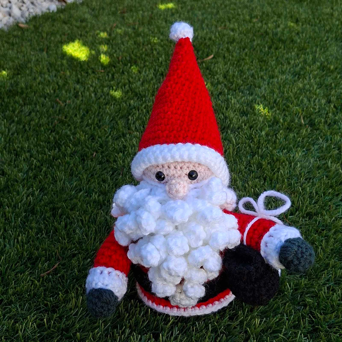 Handmade Crochet Santa Claus