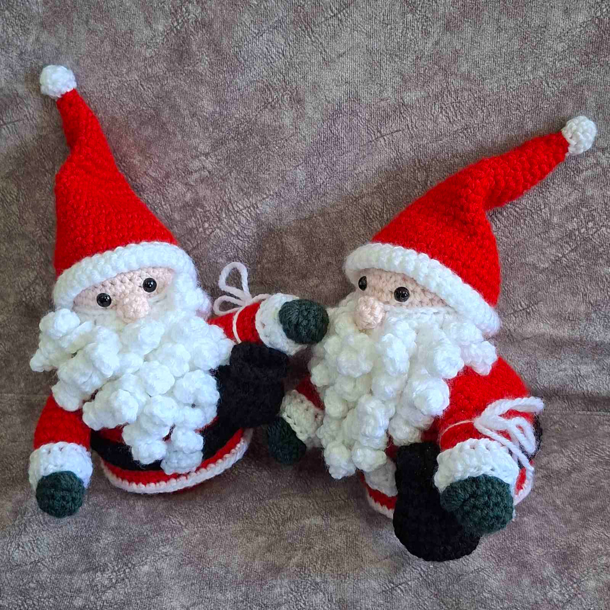 Handmade Crochet Santa Claus