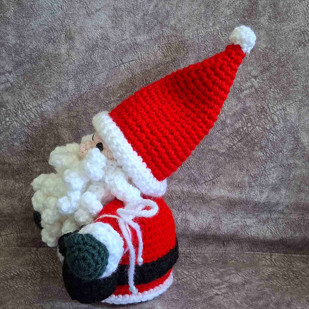 Handmade Crochet Santa Claus