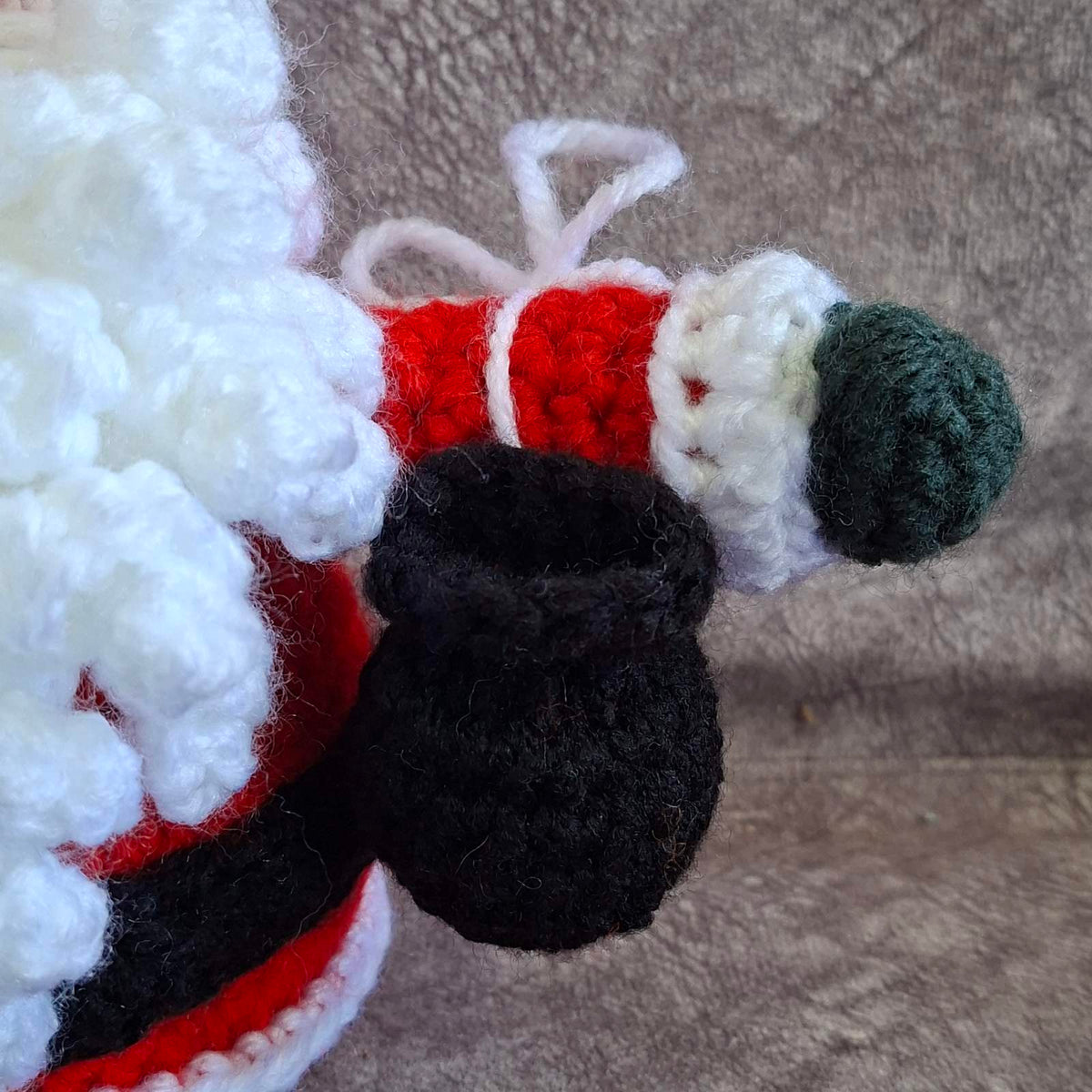 Handmade Crochet Santa Claus