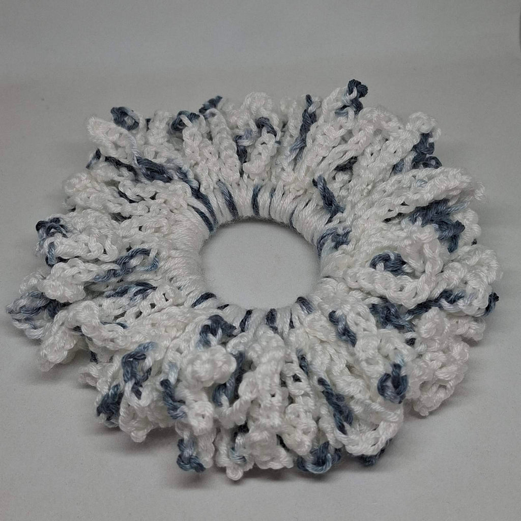 Handmade Crocheted Scrunchie