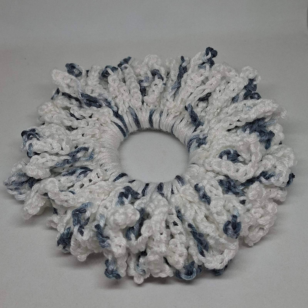 Handmade Crocheted Scrunchie