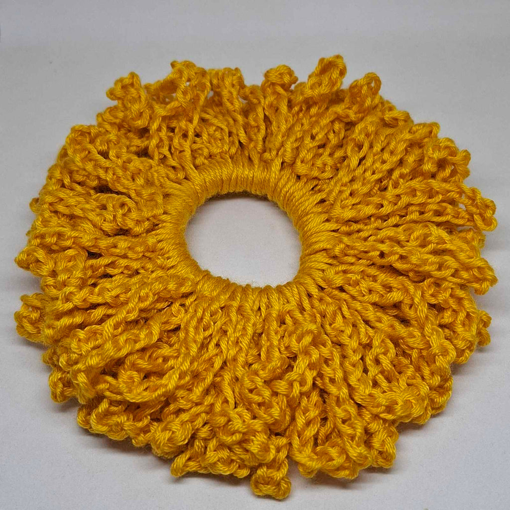 Handmade Crocheted Scrunchie